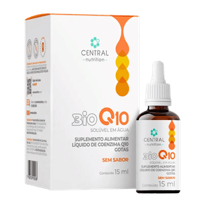 Bio Q-10 Gotas - Central Nutrition